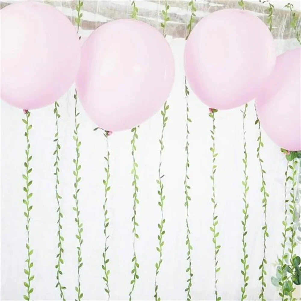Artificial Leaf Ribbon 265FT Greenery Vines for Wedding Party DIY Crafts Decor